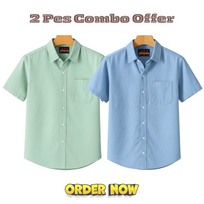 Premium Quality Kaizar cotton Half Sleeve Shirt
