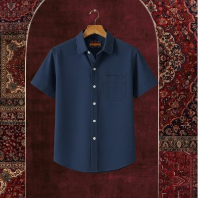 premium kaiser Cotton Half Hata Shirt