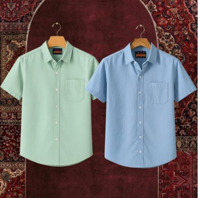 premium kaiser Cotton Half Hata Shirt
