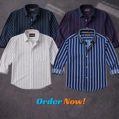 Men's Full Sleeve New Shirt